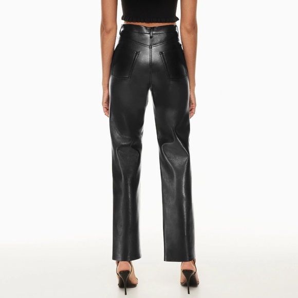 Wilfred Melina vegan leather pants 0 - Picture 15 of 16